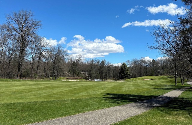 Garland Cottage on fairway Fountains course hole 10
