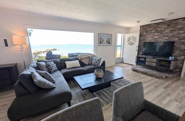 Cottage on Private Beach