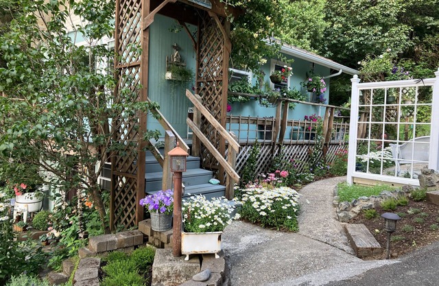 Bayfront Cottage con magníficas vistas de Coos Bay y McCullough Bridge and Town
