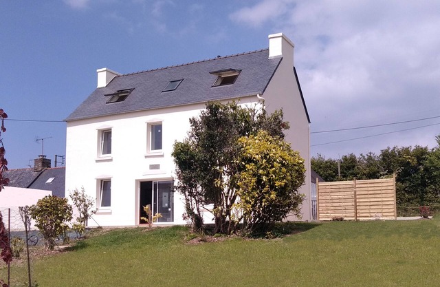Casa rural en la península de Crozon