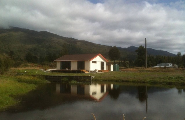 Cottage on the Pond