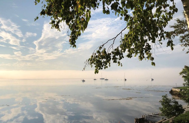 Cottage on tranquil Penobscot Bay