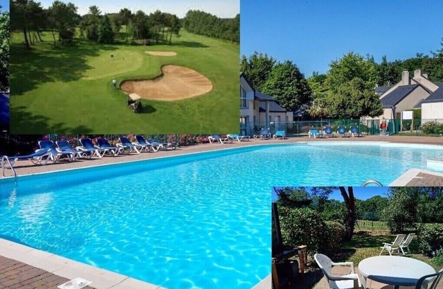 Cottage, Piscine, Golfe du Morbihan, à 5km des Plages, Carnac, Quiberon