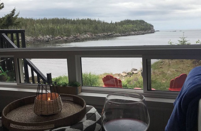Cottage sur la mer