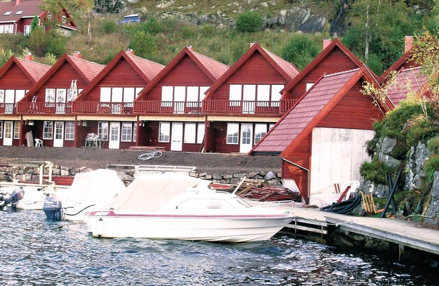 Alojamiento de 2 habitaciones en Lyngdal