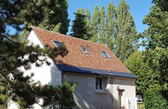 Casa-Superior-Baño en la habitacion-Vista al campo-GITE DU MOULIN DE BACCHUS