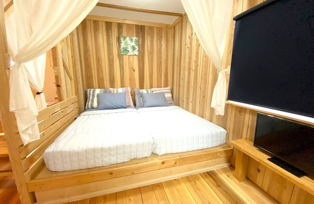 Cottage type Plan with half board in the morni / Ishigaki Okinawa