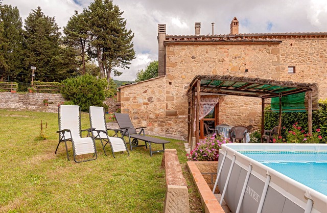 Casita de campo 'Vinombrosa' con piscina privada, Wi-Fi y aire acondicionado