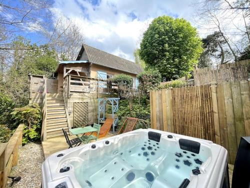 Cottage Vue Mer proche Deauville Le Clos Marin