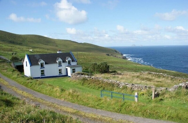 Casa rural con fantásticas vistas al mar en la costa suroeste de Irlanda