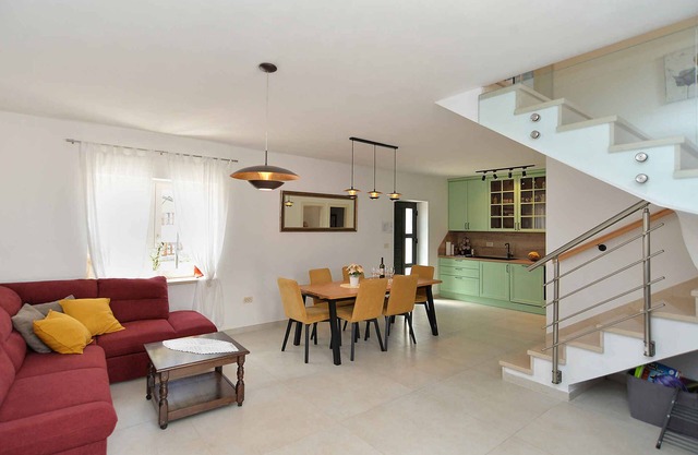 Casa vacacional con aire acondicionado