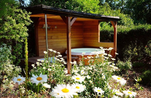 NUEVO 20% de descuento! Cabaña en el Parque Nacional New Forest con jacuzzi de lujo para 6 personas