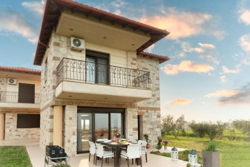 Cottage with panoramic sea view