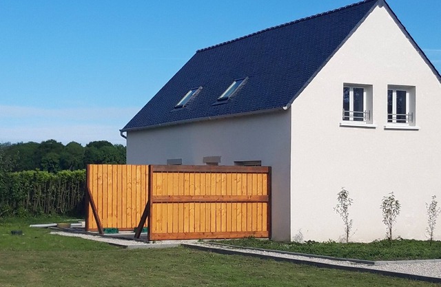 Cottage with private swim spa