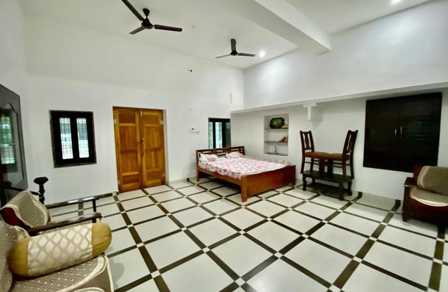 Cottage with rajasthani food