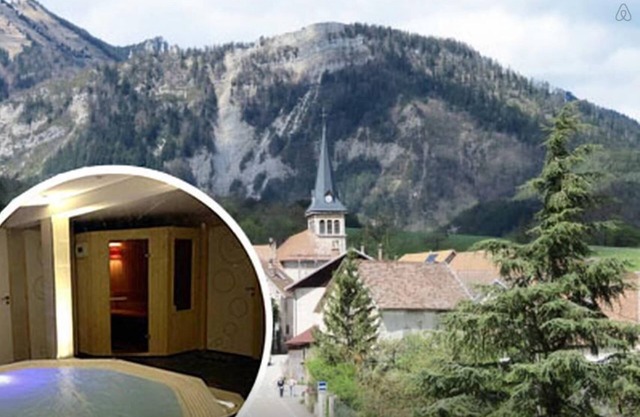Casa de campo con spa y sauna "Menil en Trieves Vercors"