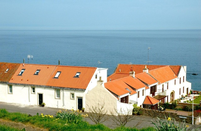 Cabaña con impresionantes vistas panorámicas al mar y wifi gratuito