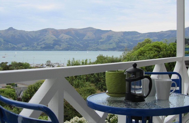 Casa rural con impresionantes vistas al mar.