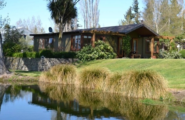 Cottage en los jardines mágicos de Flaxmere