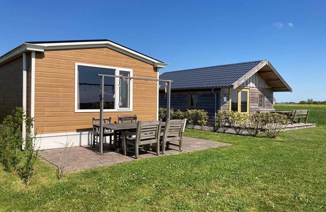 Cabañas en Friesland con Granja