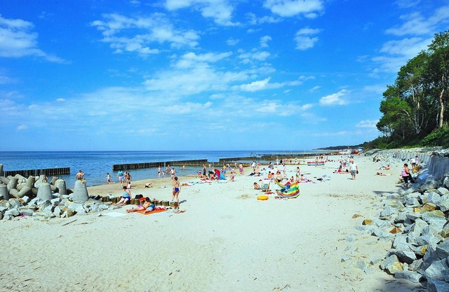 Casa en Jarosławiec cerca del mar