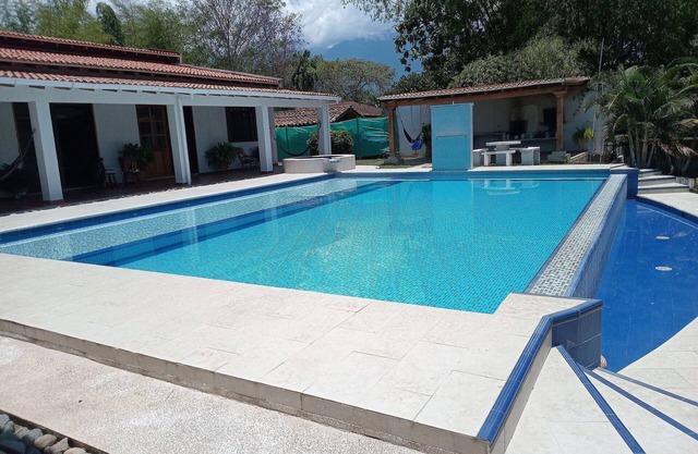 Casa Campestre Lujo Naturaleza Con Piscina