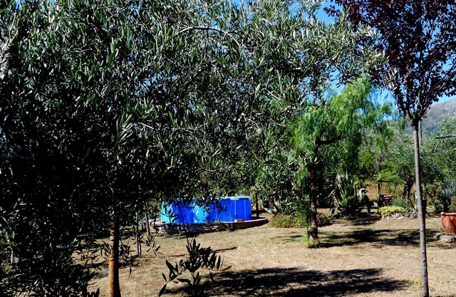 Casa de campo con piscina en plena naturaleza entre Roma y Nápoles