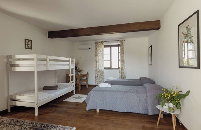 Country apartment in Monferrato Moretti Winery