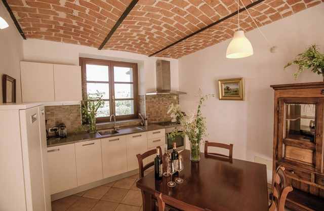 Country apartment Monferrato Moretti Winery