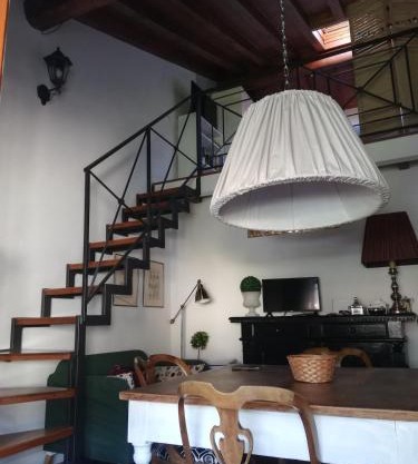 country chic loft Dolce Nocciola