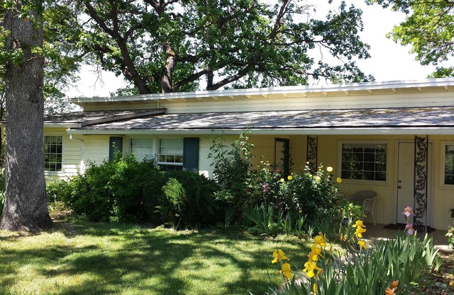 Country cottage on small hay farm