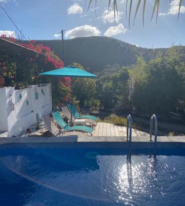 Country guest house with pool
