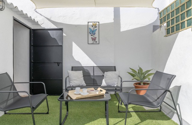 Casa Rural 'El Rincón de Hugo' con Vista a la Montaña, Terraza Privada y Aire Acondicionado