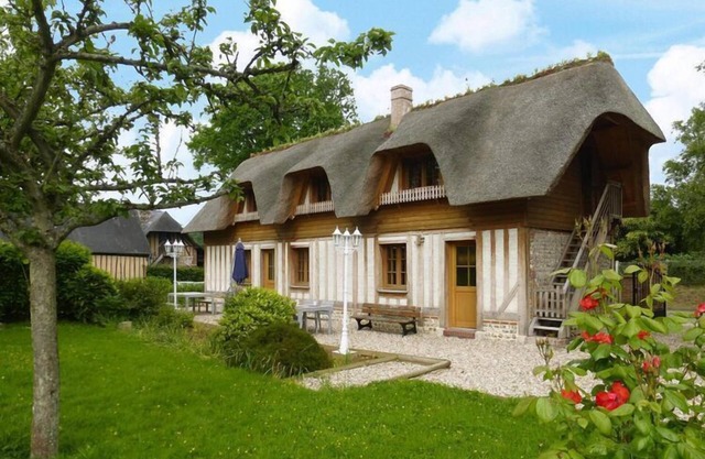Casa rural en Normandía cerca de Étretat