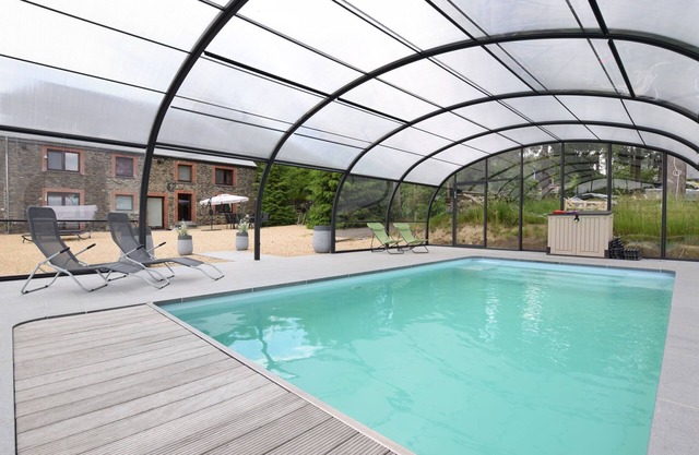 Country house in the Ardennes with Schwimmbad from April to September