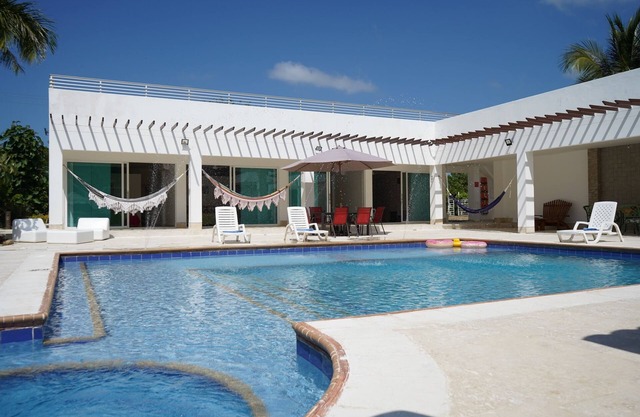 Casa Campestre Villa Katia, a 20 min de Cartagena