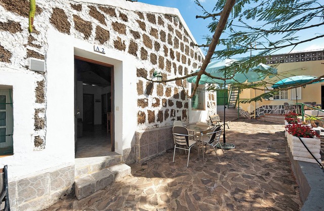 Casa rural 'El Cardon A2' con vistas al mar y a la montaña, terraza y Wi-Fi