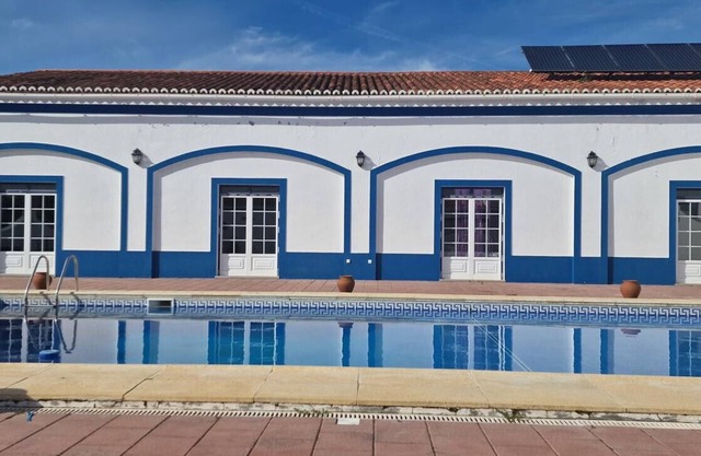 Casa de campo 'Herdade Do Corval' con vistas a la montaña, Wi-Fi y aire acondicionado