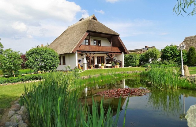Casa de campo en Teich- Reet cubierto / Ostseenah / bei Binz - Apartamento