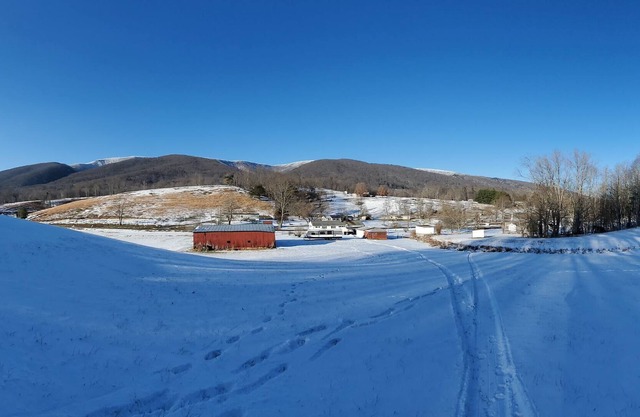 Country home between Abingdon and Lebanon in Southwest Virginia.