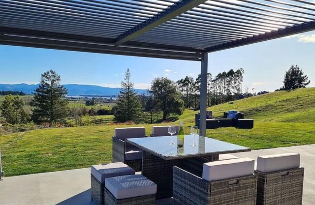Country home, coastal views