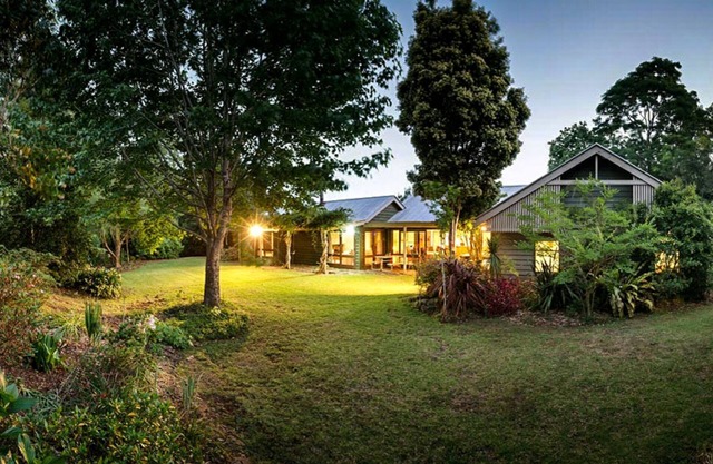 Country Homestead ubicado en la selva tropical