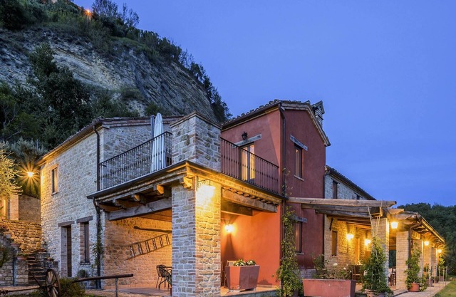 Casa Rural en Monte San Martino con Piscina