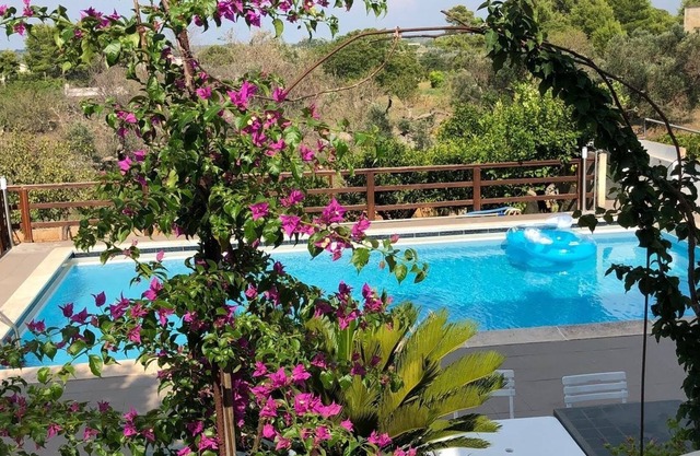 Casa de campo a 15 km de Gallipoli con piscina privada La Casa Azul