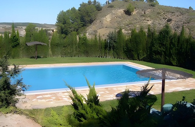 Casa rural 'Agroturismo Las Nieves Norte' con vistas a la montaña, piscina compartida y Wi-Fi