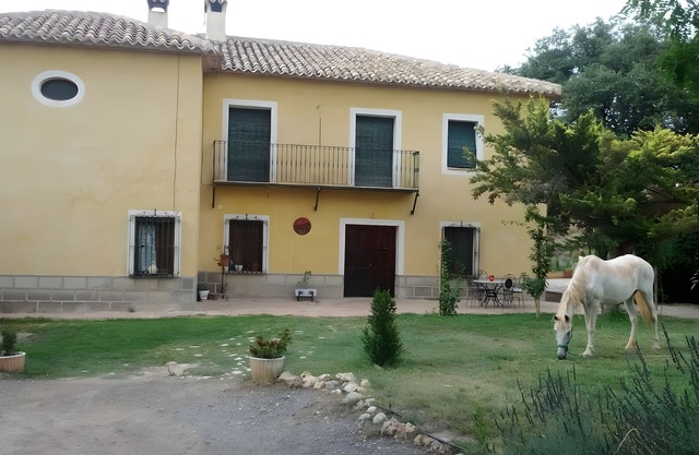 Casa rural 'Agroturismo Las Nieves Sur' con vistas a la montaña, piscina compartida y Wi-Fi