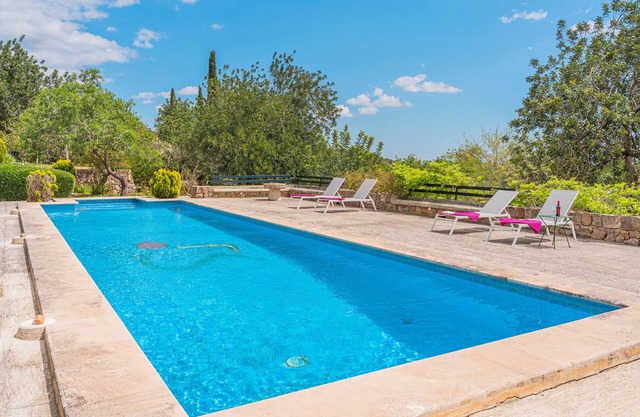 Casa rural 'Ca Nostra De Esporlas' con vistas a la montaña, Wi-Fi y aire acondicionado