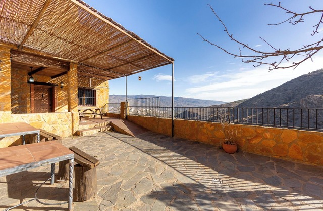 'Casa Rural La Jirola-El Balcón' con vistas a la montaña, Wi-Fi y aire acondicionado