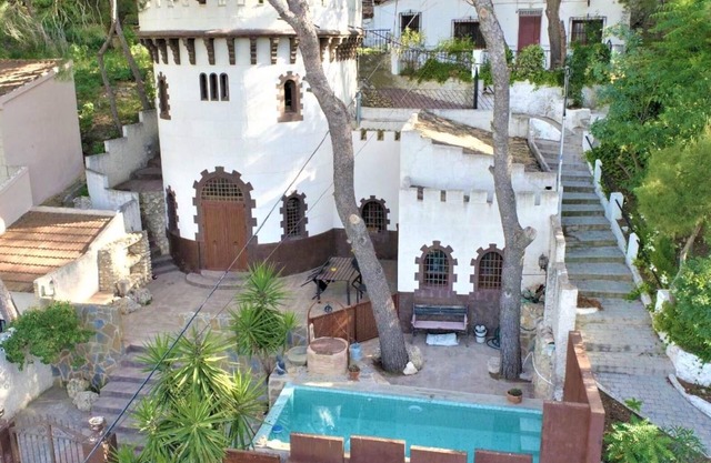 Casa rural 'Casa Rural El Castillico' con vistas a la montaña, piscina privada y Wi-Fi
