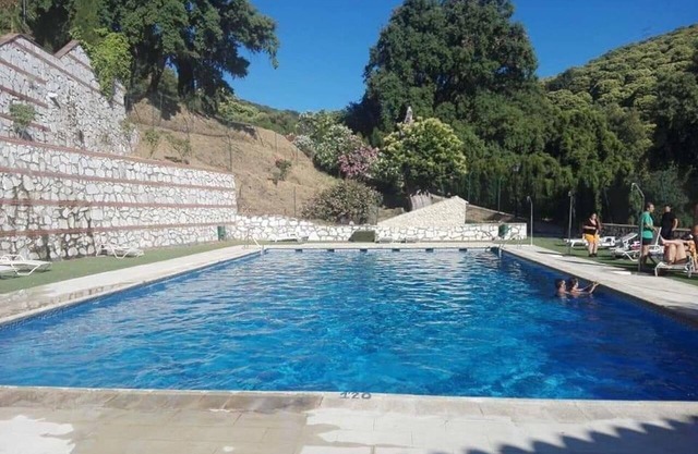 Casa rural 'Casas Rurales El Viejo Castaño 1' con vistas a la montaña, Wi-Fi y aire acondicionado
